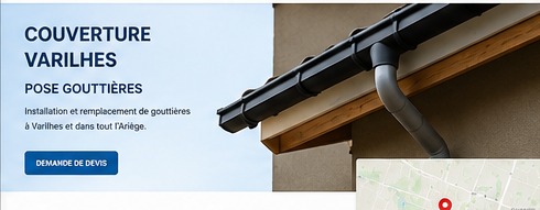 Travaux de couverture